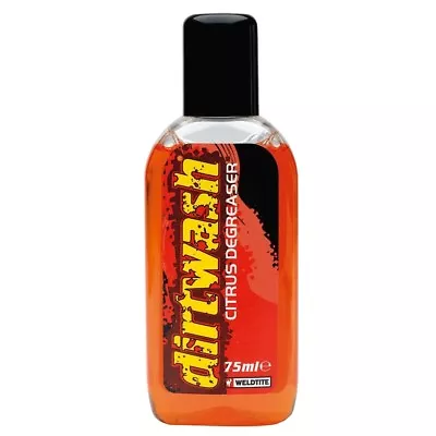 £3.75 • Buy WELDTITE Dirtwash Citrus Degreaser 75ml