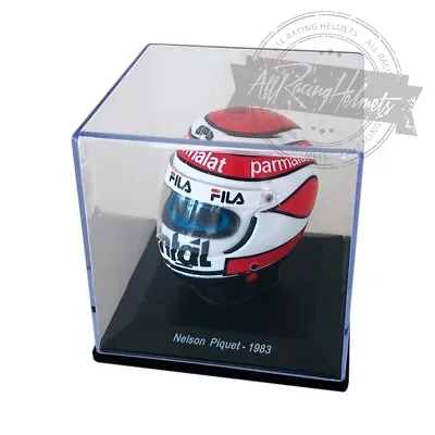 Nelson Piquet 1983 F1 Formula One World Champion 1:5 Mini Scale Replica Helmet • $59.95