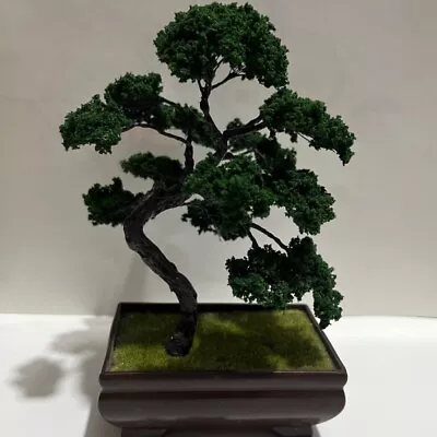 DIY HO/OO Scale Pine Miniatures Landscape Trees Courtyard Plant Scenery Model • $9.99