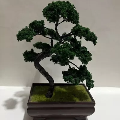 Miniatures Pine DIY HO/OO Scale Landscape Trees Courtyard Plant Scenery Model • $17.77