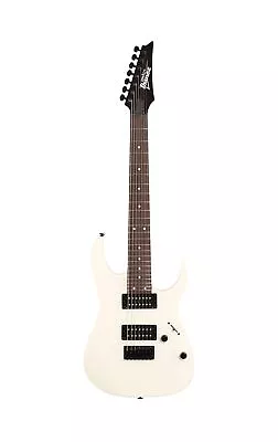 Ibanez GRG 7 String Solid-Body Electric Guitar Right White Full (GRG7221WH) • $318.60