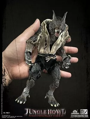 COOMODEL X OUZHIXIANG PM001 1/12 Palmtop Monsters Forest Werewolf Standard Ver. • £97.19