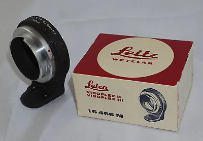 Leica Leitz OUBIO 16466M For Visoflex II III In Original Box • $65