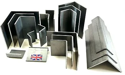 150mm Long Mild Steel Folded ANGLE Folded @ 90º Specials Made To Order • £4.05