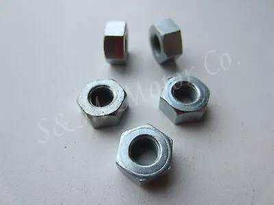 Hex Nut Cei 1/4  X 26 Tpi Bsa Triumph Norton Ajs Matchless Ariel Hrd Vincent • $6.95