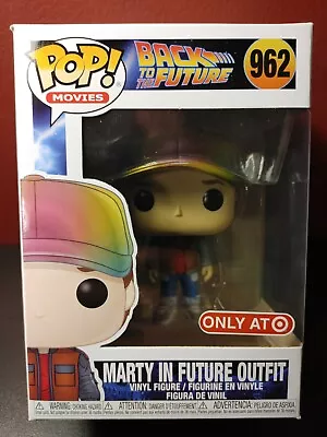 Funko Pop! Back To The Future - MARTY IN FUTURE OUTFIT (Metallic) #962 • $39.99