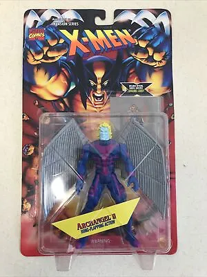 New Marvel Comics X-Men Action Figure Archangel II 1995 Toy Mutant • $16.90