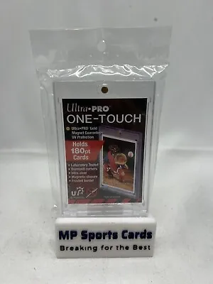 (1) Ultra Pro One-Touch Magnetic Card Holder 180pt UV Protection Free Shipping! • $4.95