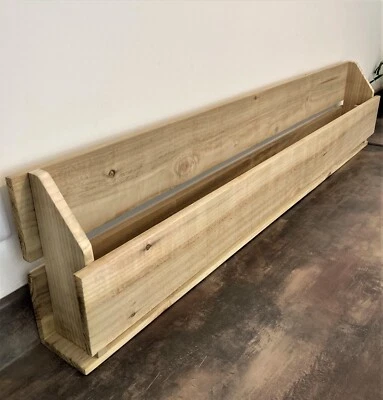 £29 • Buy Wooden Shoe Rack, Shoe Tidy, Wall Mounted Or Freestanding