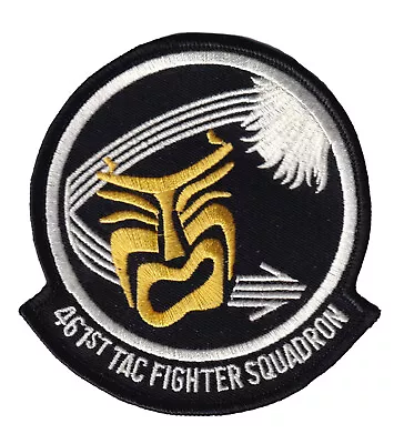 461st Tactical Fighter Squadron Patch – Sew On 4  • $14.99