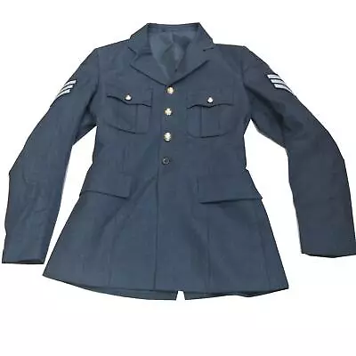 RAF Tunic Genuine Royal Air Force Jacket Great For RAF Style Uniform ~ Used Nice • £14.99