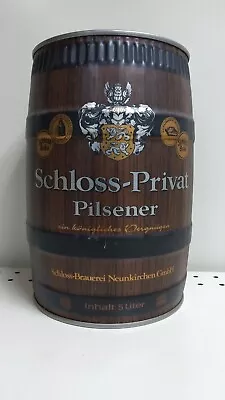 Schloss Private-Old Woodgrain NO TAP  5 Liter Mini Keg-empty • $7.99