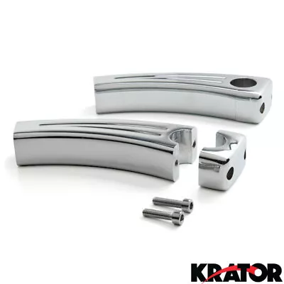 5.5  Handlebar Risers For Yamaha V-Star Vstar 950 1100 1300 Classic Stryker • $37.99