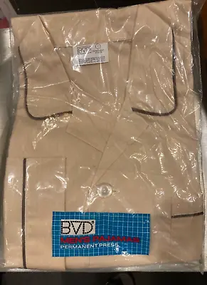 New Vintage Mens BVD Size C Pajamas • $18.50