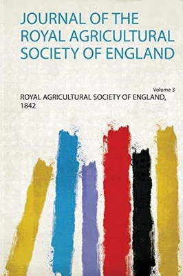 £21.99 • Buy Journal Of The Royal Agricultural Society Of England...