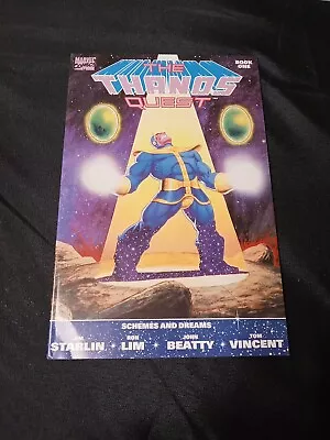 THANOS QUEST #1 1st PRINT JIM STARLIN VF • $9.99