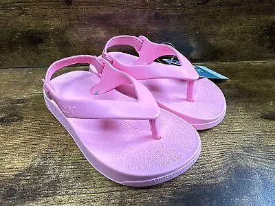 IGOR Flip Jellie Sandals Infant Girls Pink Size UK 6 #REFBOX • £9.99