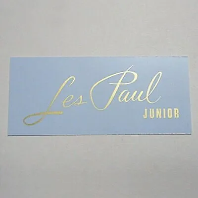 GIBSON Les Paul JUNIOR Repair Logo Decal Water Paste Type • $45.84