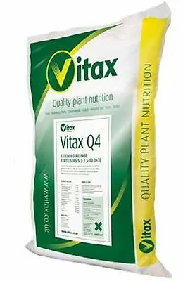 Vitax Q4 General Fertiliser Powder 20kg • £114