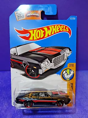 2016 Hot Wheels '72 FORD GRAN TORINO SPORT. HW MUSCLE MANIA  10/10 Long Card • $7.99