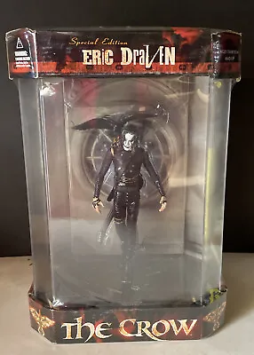 McFarlane Movie Maniacs Special Edition The Crow ERIC DRAVEN Fish Tank Deluxe • $105