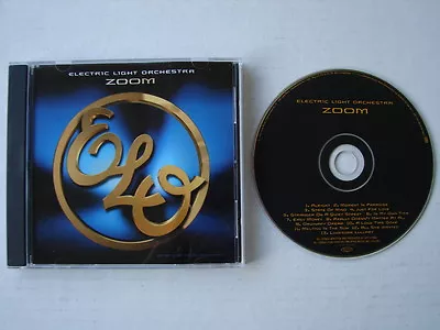 ELO Electric Light Orchestra - Zoom - 2001 Rare Promo CD UNPLAYED Jeff Lynne • $35