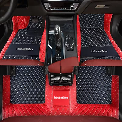 For Mitsubishi All Models Car Floor Mats Waterproof Auto Carpets Custom Liners • $46.10