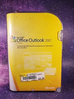 Microsoft Office Standard 2007 Word Excel PowerPoint & Outlook  W/Product Key • $22.99