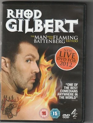 £1.99 • Buy Rhod Gilbert: The Man With The Flaming Battenberg Tattoo DVD (2012)