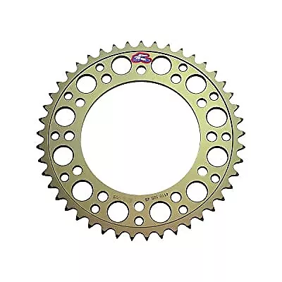 Renthal Rear Sprocket For Oz Racing And Marchesini Wheels (520 43T) (Gold) • $95.82