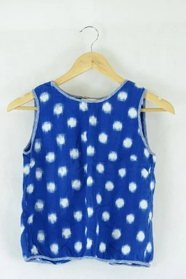 $55 • Buy Gorman Blue Top 6 By Reluv Clothing