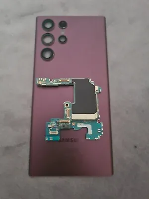 Samsung Galaxy S22 Ultra SM-S908B/128gb Motherboard Main Logic Board Unlocked  • £199