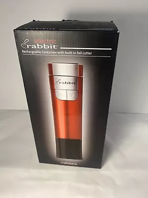 Metrokane Electric Rabbit Rechargeable Corkscrew NIB • $15