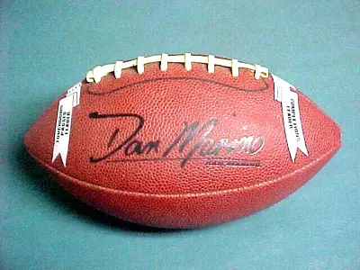 Dan Marino Franklin Vintage Miami Dolphins 5450 Grip-Rite Official Football BALL • $12.50