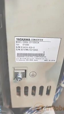 CSRA-CV10D03A YASKAWA Converter 1PC • $2068