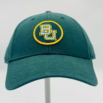 Baylor Bears NCAA The Game Adjustable Strapback Cotton Dad Hat Cap Patch NWT • $24.99