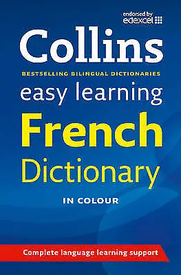 Collins Dictionaries : Easy Learning French Dictionary (Collins Amazing Value • £3.34