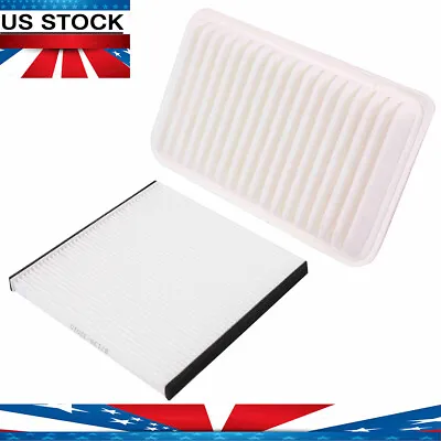 For Toyota Camry Sienna Lexus AF5432 C35479 Combo Set Engine&Cabin Air Filter • $11.50