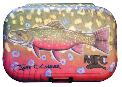 Montana Fly Company Mfc Currier's Brook Trout Poly Fly Box With Slit Foam • $28