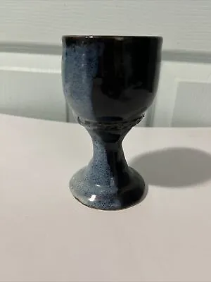 Vase/Goblet Beautiful Blues 5” Tall • $4.87