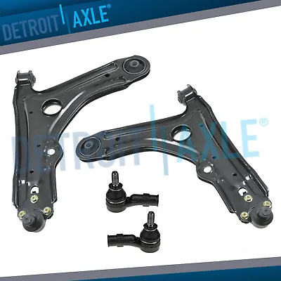 Front Lower Control Arm Ball Joint Outer Tierod For 1999 - 2002 VW Cabrio 2.0L • $99.13