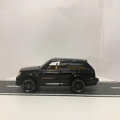 MATCHBOX MBX Range Rover Sport Black 2005 Thailand 1/64 Loose NRMT VERY RARE • $34.95