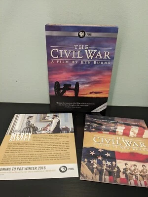 $19.99 • Buy The Civil War DVD A Film By Ken Burns  PBS Box Set Excellent Condition Fast Ship