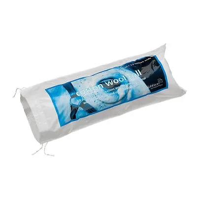 Robinsons Healthcare Cotton Wool Roll Veterinary Care Highly Absorbant 500g • £9.59