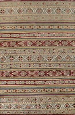 Vegetable Dye Super Kazak Handmade Living Room Large Rug Oriental Carpet 9'x15' • $2065