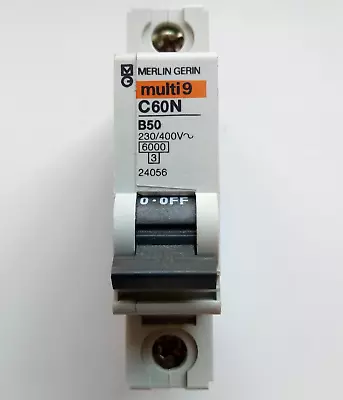 Merlin Gerin C60n Circuit Breaker • $45