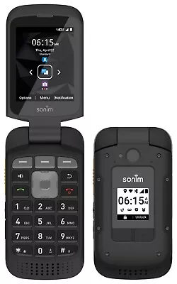 New Sonim XP3 Plus XP3900 T-MOBILE 4G LTE Camera 16GB Android Rugged Flip Phone • $109.99