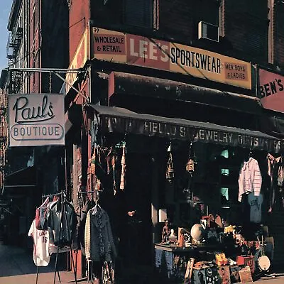 £25.49 • Buy Beastie Boys Pauls Boutique LP Black Vinyl - SEALED