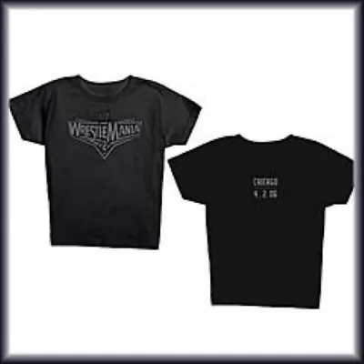 Wwe Wrestlemania 22 Rare!!!! 2006 T/shirt (new) Boys Medium (us 10) Vintage • $25.50