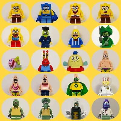 Lego SpongeBob Squarepants Minifigures Lot (You Choose!) PatrickSquidwardGary • $5.99